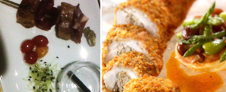 Plats foie gras sushi Plats foie gras sushi